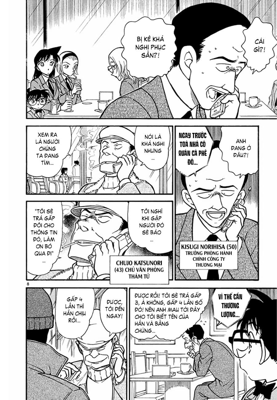 Thám tử lừng danh Conan | Tập 033. Thám tử lừng danh Conan | Tập 033. 168 – manga, gosho aoyama, case closed, tham tu lung danh conan, conan, detective conan, truyen tranh, trinh tham, pha an, truyen conan, doc truyen conan.