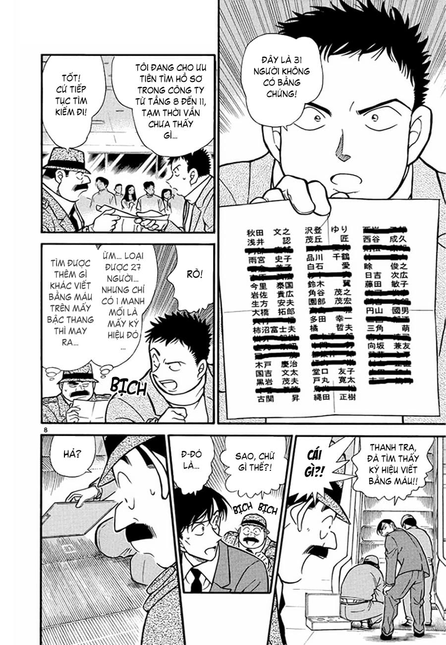 Thám tử lừng danh Conan | Tập 033. Thám tử lừng danh Conan | Tập 033. 815 – manga, gosho aoyama, case closed, tham tu lung danh conan, conan, detective conan, truyen tranh, trinh tham, pha an, truyen conan, doc truyen conan.