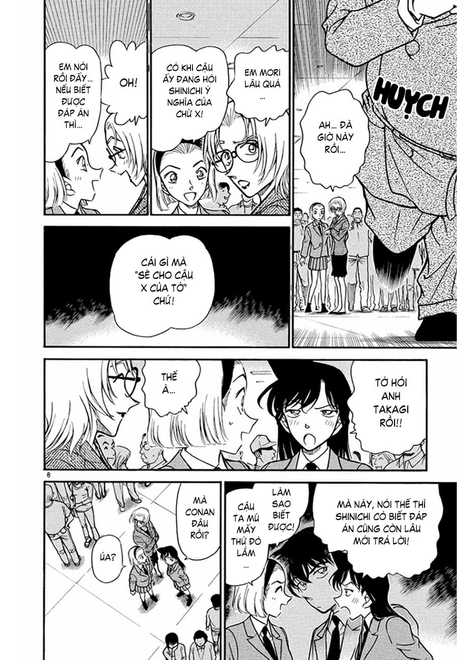 Thám tử lừng danh Conan | Tập 034. Thám tử lừng danh Conan | Tập 034. 124 – manga, gosho aoyama, case closed, tham tu lung danh conan, conan, detective conan, truyen tranh, trinh tham, pha an, truyen conan, doc truyen conan.
