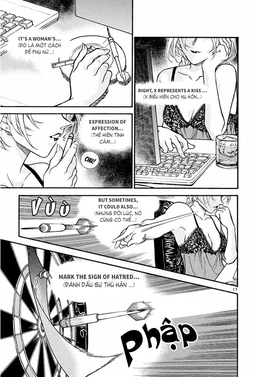 Thám tử lừng danh Conan | Tập 034. Thám tử lừng danh Conan | Tập 034. 256 – manga, gosho aoyama, case closed, tham tu lung danh conan, conan, detective conan, truyen tranh, trinh tham, pha an, truyen conan, doc truyen conan.