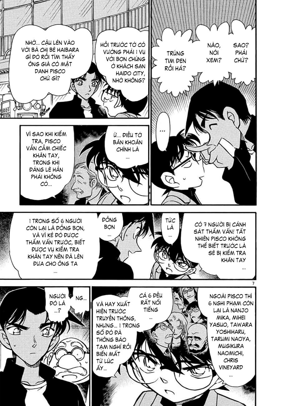 Thám tử lừng danh Conan | Tập 034. Thám tử lừng danh Conan | Tập 034. 832 – manga, gosho aoyama, case closed, tham tu lung danh conan, conan, detective conan, truyen tranh, trinh tham, pha an, truyen conan, doc truyen conan.