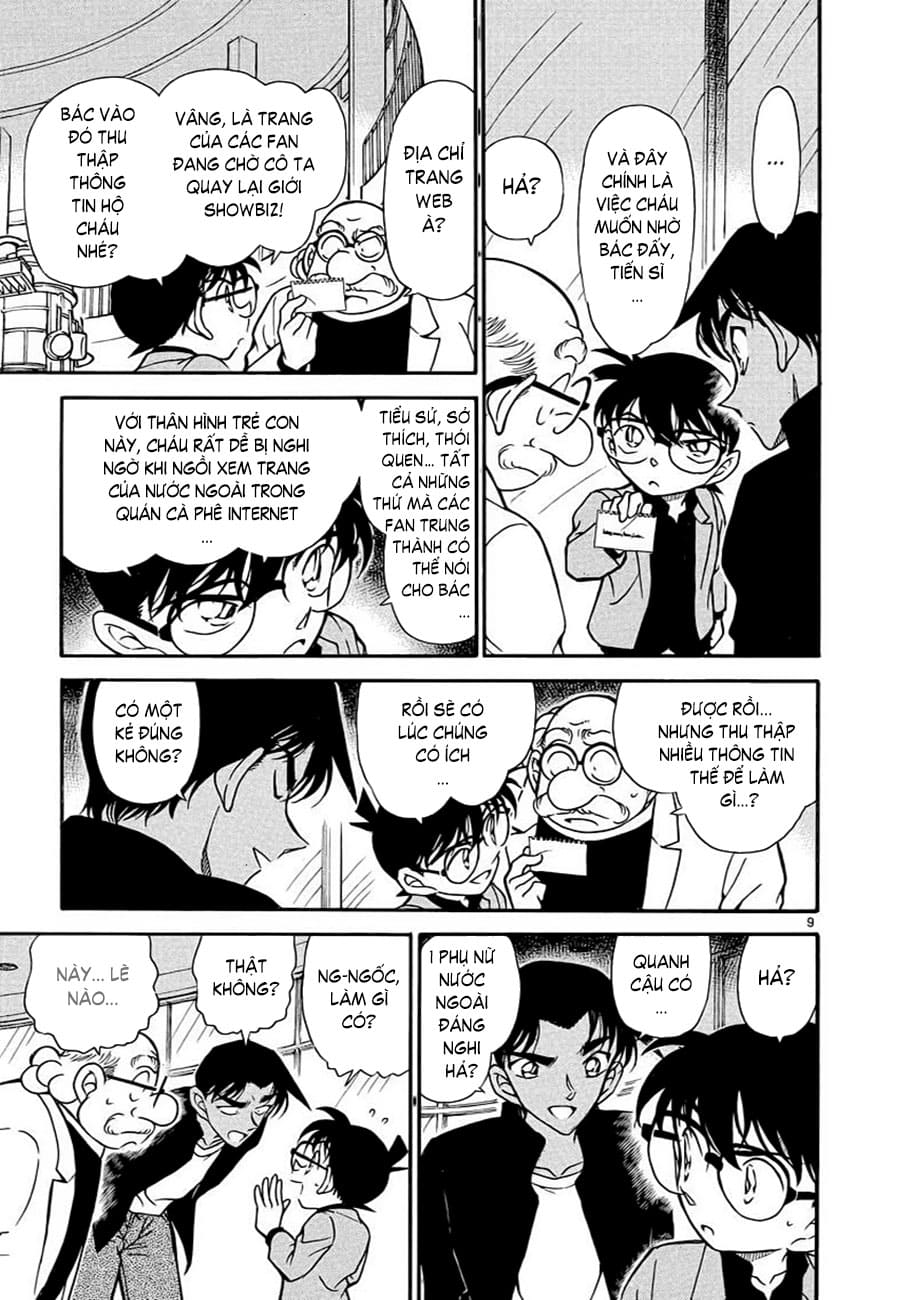 Thám tử lừng danh Conan | Tập 034. Thám tử lừng danh Conan | Tập 034. 292 – manga, gosho aoyama, case closed, tham tu lung danh conan, conan, detective conan, truyen tranh, trinh tham, pha an, truyen conan, doc truyen conan.