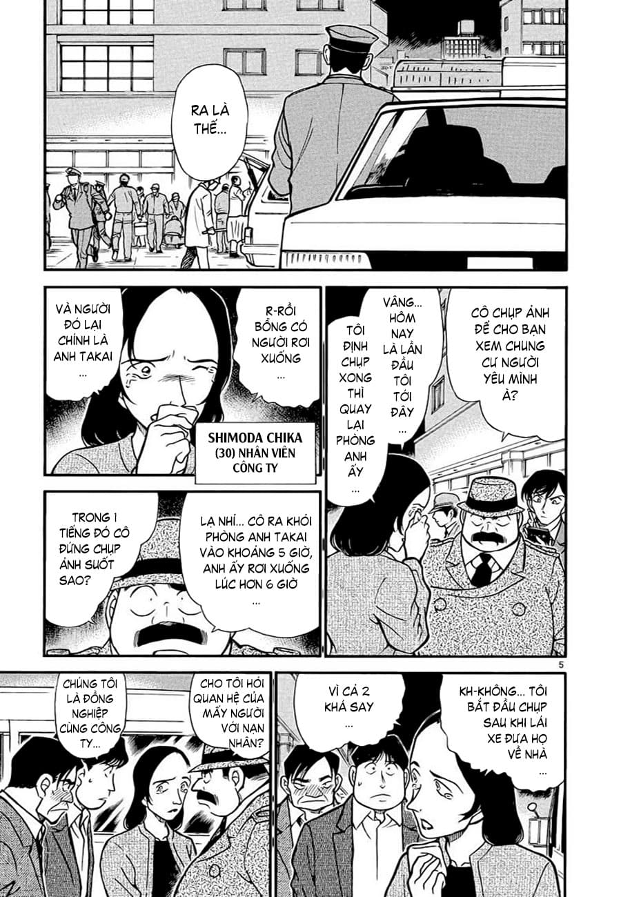 Thám tử lừng danh Conan | Tập 034. Thám tử lừng danh Conan | Tập 034. 736 – manga, gosho aoyama, case closed, tham tu lung danh conan, conan, detective conan, truyen tranh, trinh tham, pha an, truyen conan, doc truyen conan.