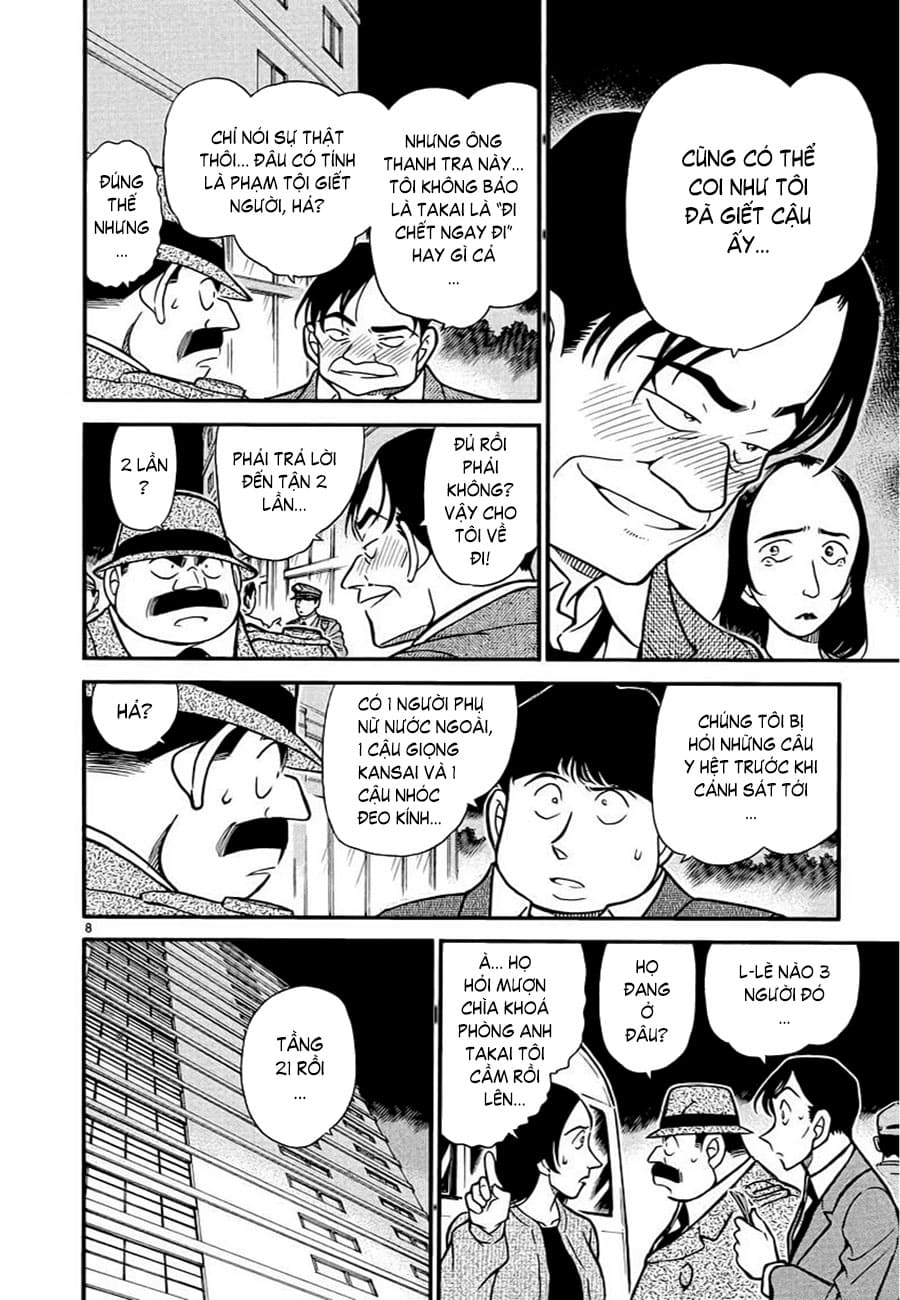 Thám tử lừng danh Conan | Tập 034. Thám tử lừng danh Conan | Tập 034. 650 – manga, gosho aoyama, case closed, tham tu lung danh conan, conan, detective conan, truyen tranh, trinh tham, pha an, truyen conan, doc truyen conan.
