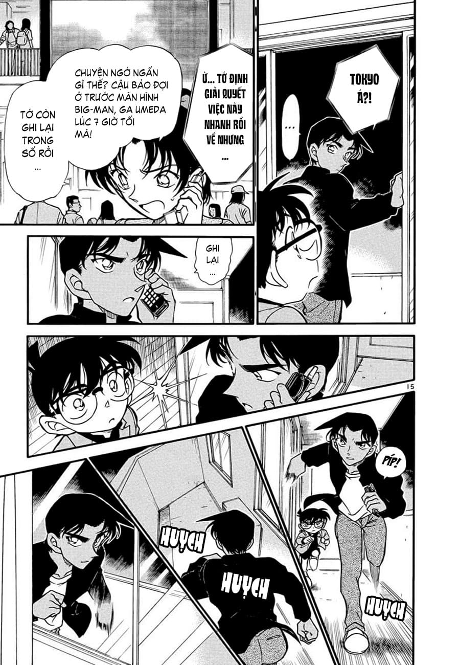 Thám tử lừng danh Conan | Tập 034. Thám tử lừng danh Conan | Tập 034. 514 – manga, gosho aoyama, case closed, tham tu lung danh conan, conan, detective conan, truyen tranh, trinh tham, pha an, truyen conan, doc truyen conan.