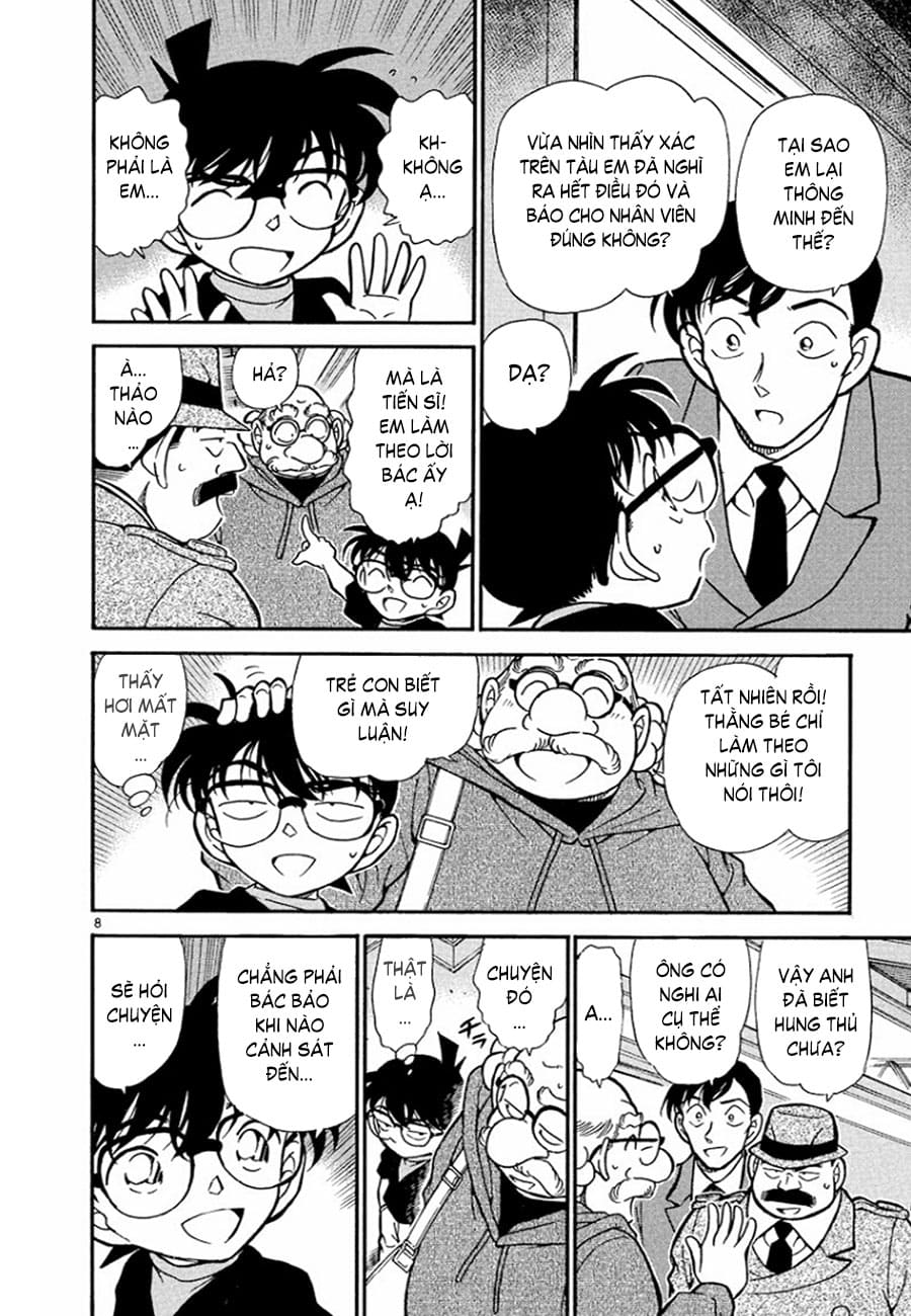Thám tử lừng danh Conan | Tập 034. Thám tử lừng danh Conan | Tập 034. 218 – manga, gosho aoyama, case closed, tham tu lung danh conan, conan, detective conan, truyen tranh, trinh tham, pha an, truyen conan, doc truyen conan.