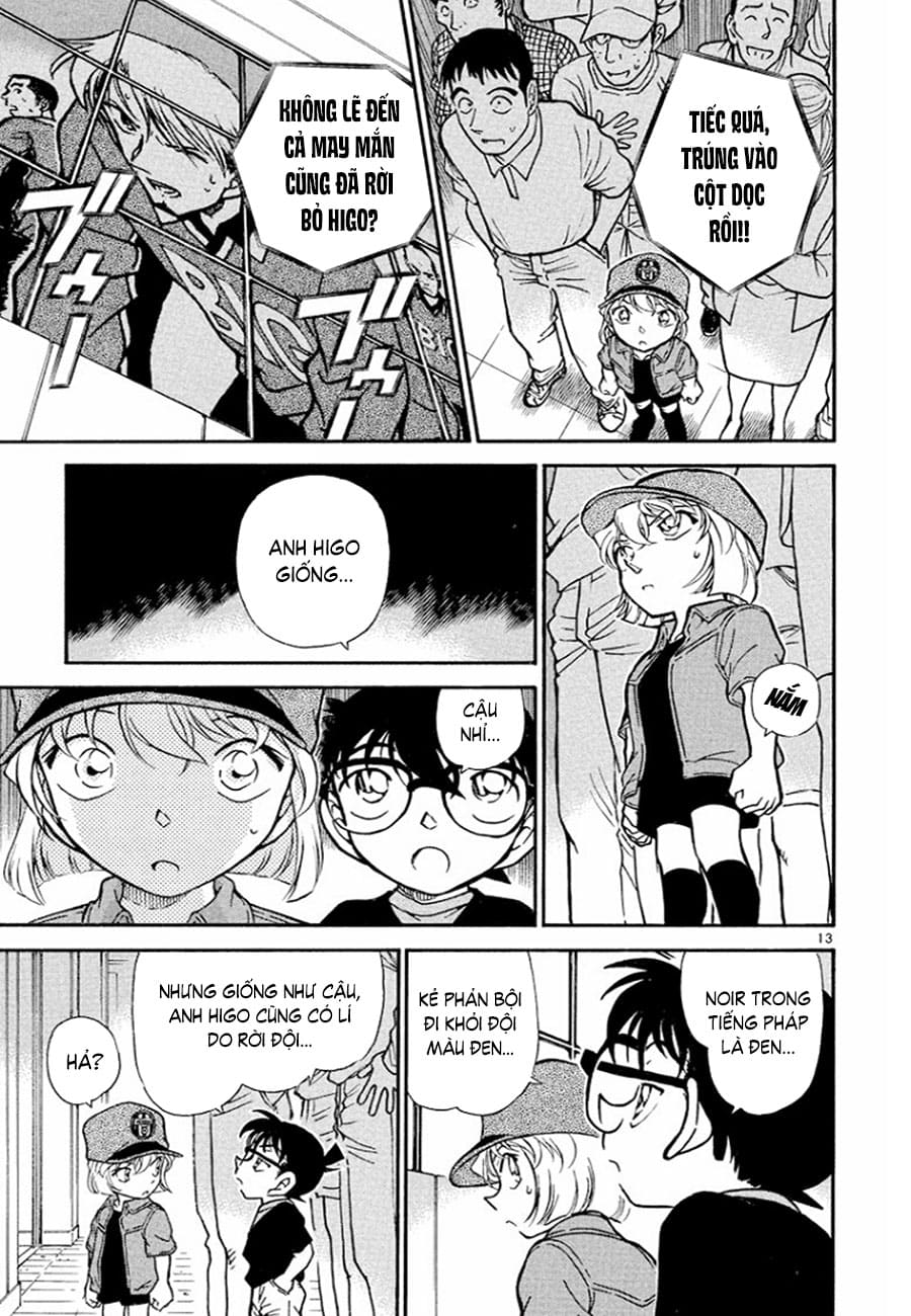 Thám tử lừng danh Conan | Tập 034. Thám tử lừng danh Conan | Tập 034. 283 – manga, gosho aoyama, case closed, tham tu lung danh conan, conan, detective conan, truyen tranh, trinh tham, pha an, truyen conan, doc truyen conan.