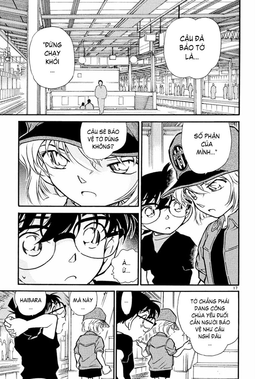 Thám tử lừng danh Conan | Tập 034. Thám tử lừng danh Conan | Tập 034. 810 – manga, gosho aoyama, case closed, tham tu lung danh conan, conan, detective conan, truyen tranh, trinh tham, pha an, truyen conan, doc truyen conan.