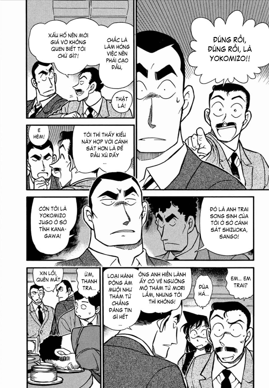 Thám tử lừng danh Conan | Tập 034. Thám tử lừng danh Conan | Tập 034. 003 – manga, gosho aoyama, case closed, tham tu lung danh conan, conan, detective conan, truyen tranh, trinh tham, pha an, truyen conan, doc truyen conan.