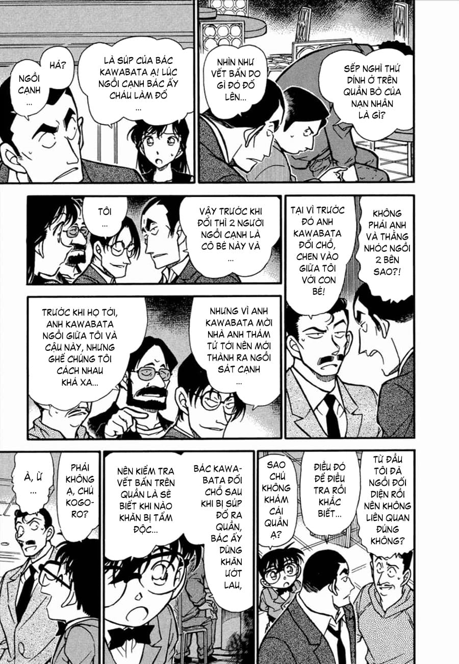 Thám tử lừng danh Conan | Tập 034. Thám tử lừng danh Conan | Tập 034. 121 – manga, gosho aoyama, case closed, tham tu lung danh conan, conan, detective conan, truyen tranh, trinh tham, pha an, truyen conan, doc truyen conan.