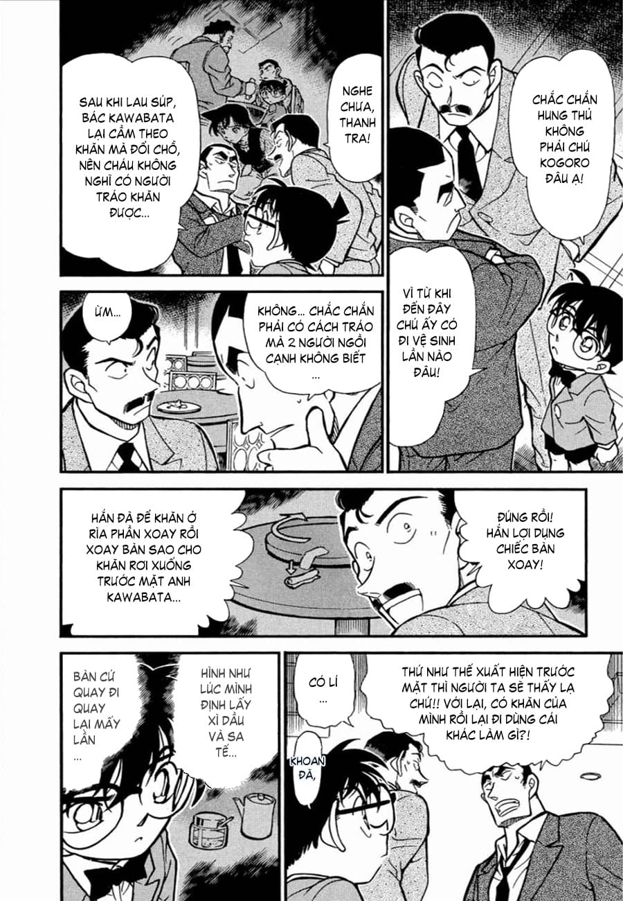 Thám tử lừng danh Conan | Tập 034. Thám tử lừng danh Conan | Tập 034. 737 – manga, gosho aoyama, case closed, tham tu lung danh conan, conan, detective conan, truyen tranh, trinh tham, pha an, truyen conan, doc truyen conan.