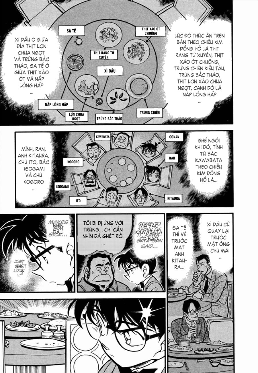 Thám tử lừng danh Conan | Tập 034. Thám tử lừng danh Conan | Tập 034. 161 – manga, gosho aoyama, case closed, tham tu lung danh conan, conan, detective conan, truyen tranh, trinh tham, pha an, truyen conan, doc truyen conan.