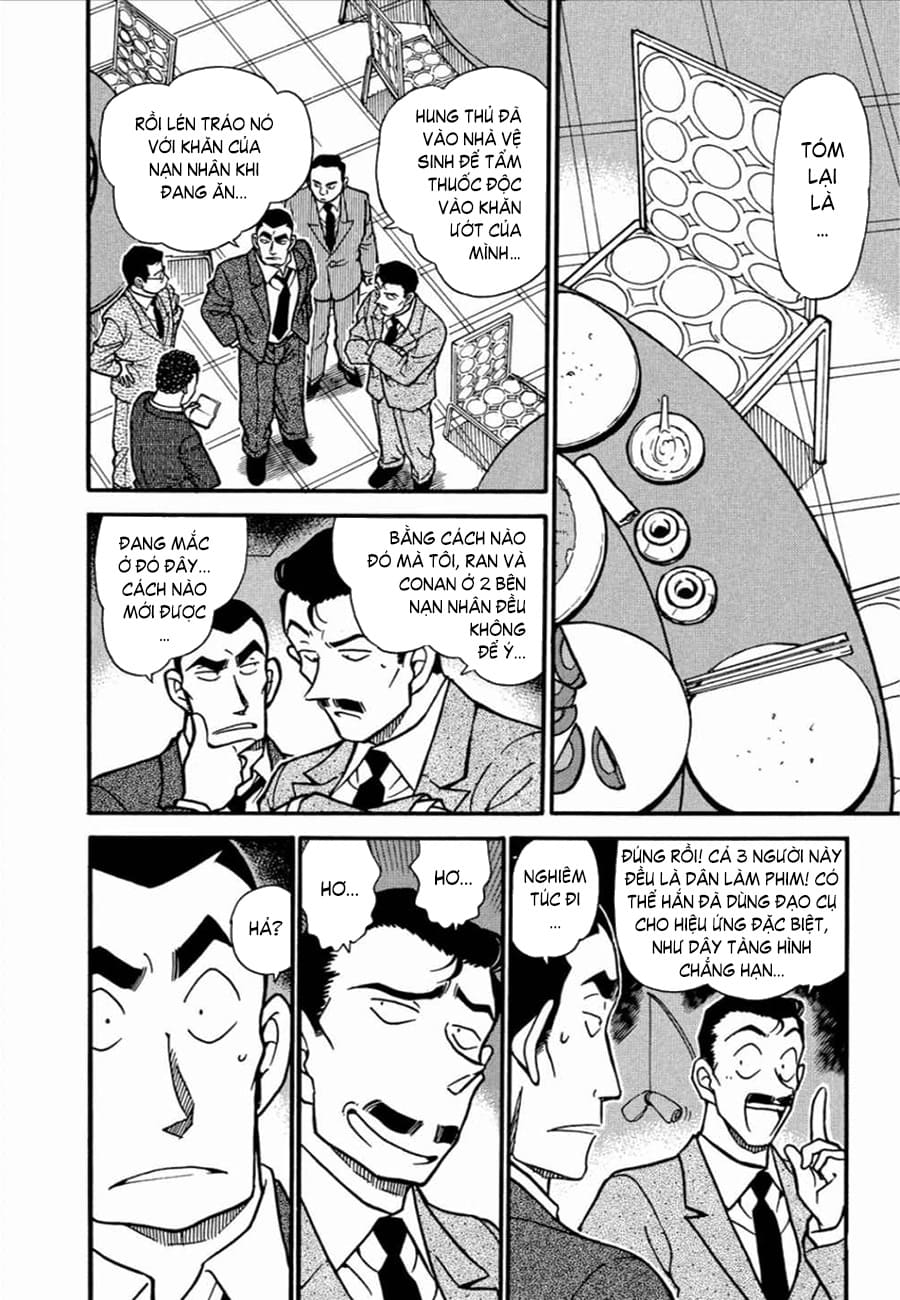 Thám tử lừng danh Conan | Tập 034. Thám tử lừng danh Conan | Tập 034. 192 – manga, gosho aoyama, case closed, tham tu lung danh conan, conan, detective conan, truyen tranh, trinh tham, pha an, truyen conan, doc truyen conan.