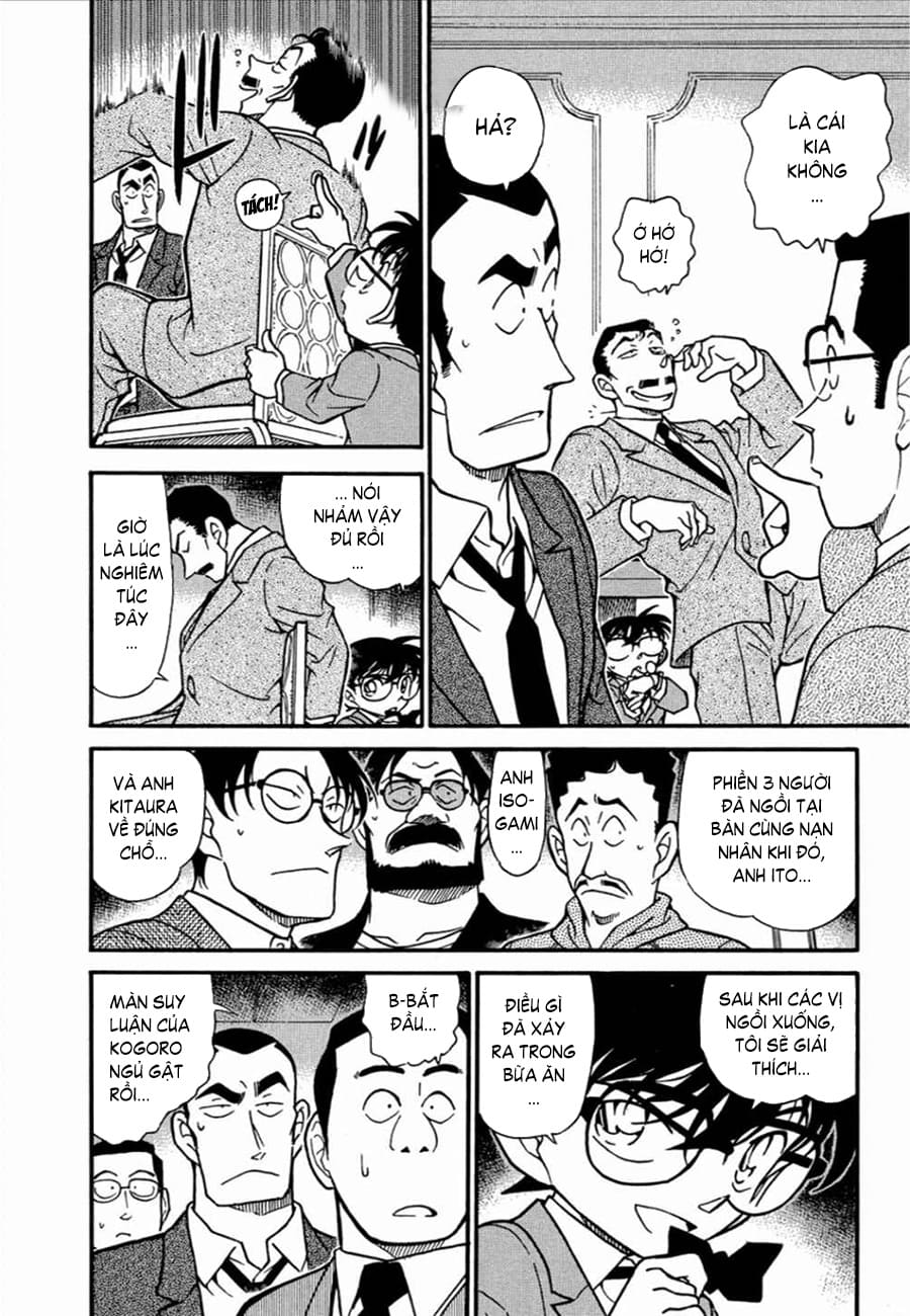 Thám tử lừng danh Conan | Tập 034. Thám tử lừng danh Conan | Tập 034. 156 – manga, gosho aoyama, case closed, tham tu lung danh conan, conan, detective conan, truyen tranh, trinh tham, pha an, truyen conan, doc truyen conan.