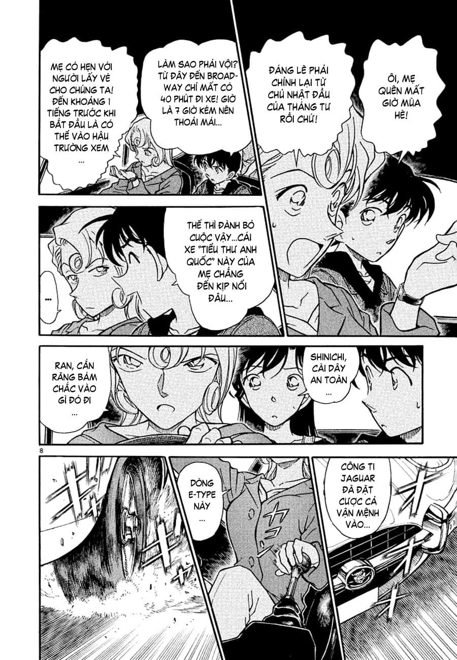 Thám tử lừng danh Conan | Tập 035. Thám tử lừng danh Conan | Tập 035. 725 – manga, gosho aoyama, case closed, tham tu lung danh conan, conan, detective conan, truyen tranh, trinh tham, pha an, truyen conan, doc truyen conan.