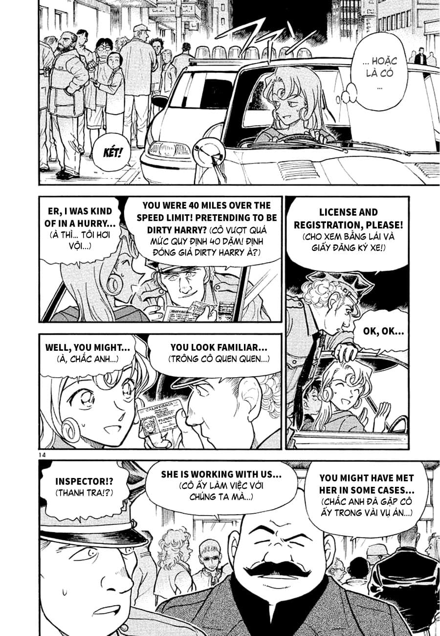 Thám tử lừng danh Conan | Tập 035. Thám tử lừng danh Conan | Tập 035. 296 – manga, gosho aoyama, case closed, tham tu lung danh conan, conan, detective conan, truyen tranh, trinh tham, pha an, truyen conan, doc truyen conan.