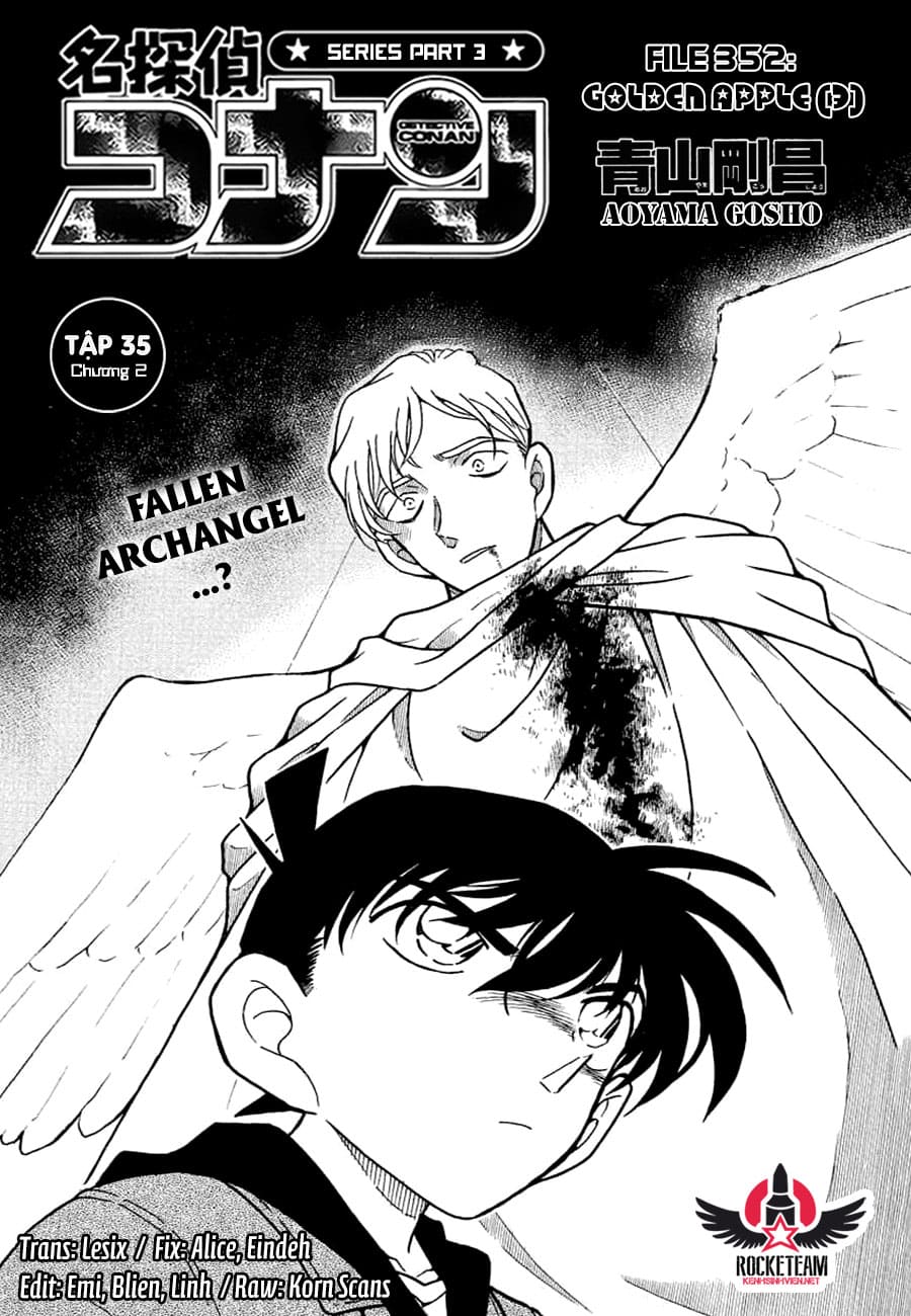 Thám tử lừng danh Conan | Tập 035. Thám tử lừng danh Conan | Tập 035. 773 – manga, gosho aoyama, case closed, tham tu lung danh conan, conan, detective conan, truyen tranh, trinh tham, pha an, truyen conan, doc truyen conan.