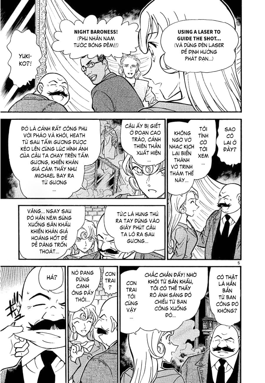 Thám tử lừng danh Conan | Tập 035. Thám tử lừng danh Conan | Tập 035. 822 – manga, gosho aoyama, case closed, tham tu lung danh conan, conan, detective conan, truyen tranh, trinh tham, pha an, truyen conan, doc truyen conan.