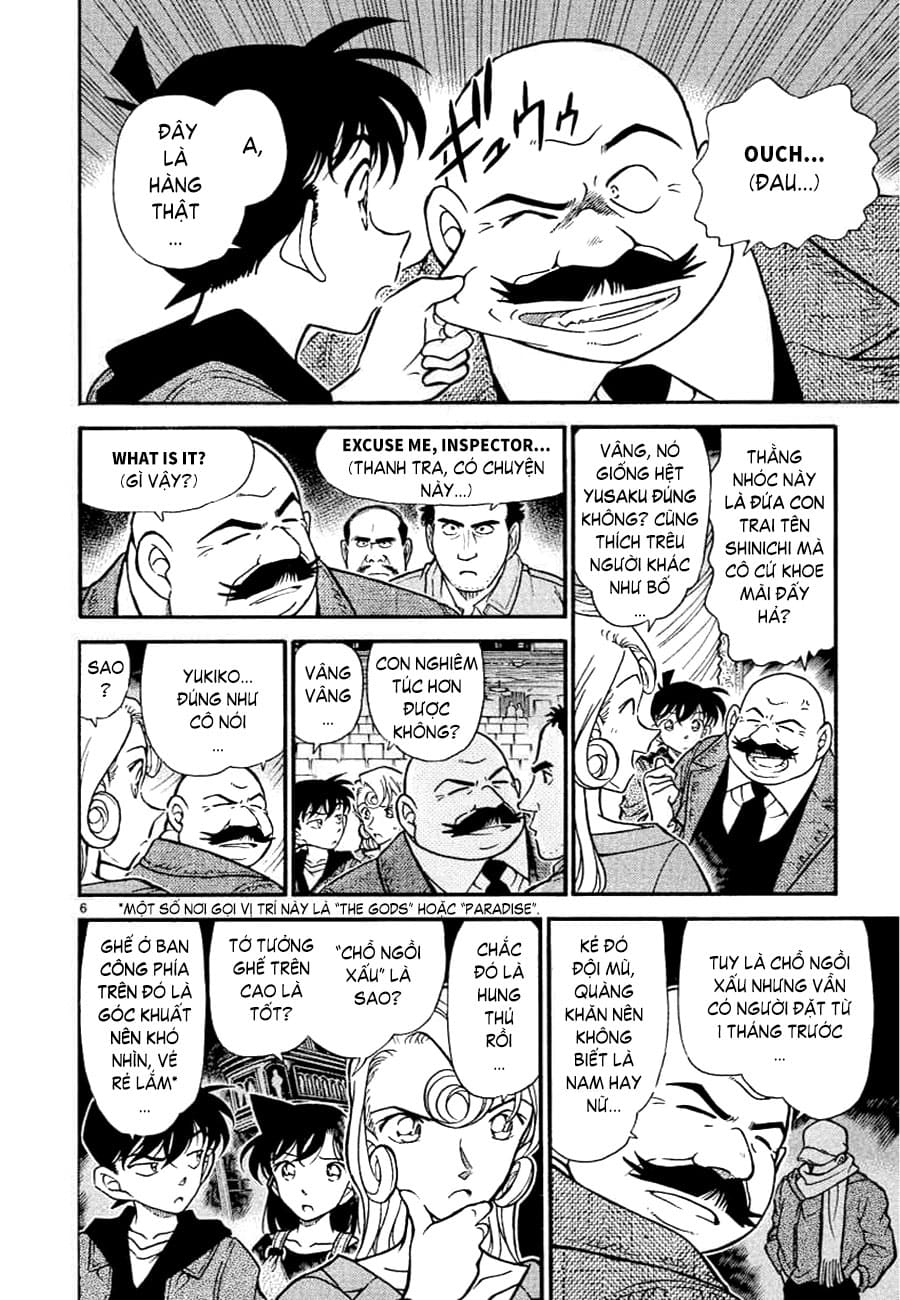 Thám tử lừng danh Conan | Tập 035. Thám tử lừng danh Conan | Tập 035. 665 – manga, gosho aoyama, case closed, tham tu lung danh conan, conan, detective conan, truyen tranh, trinh tham, pha an, truyen conan, doc truyen conan.