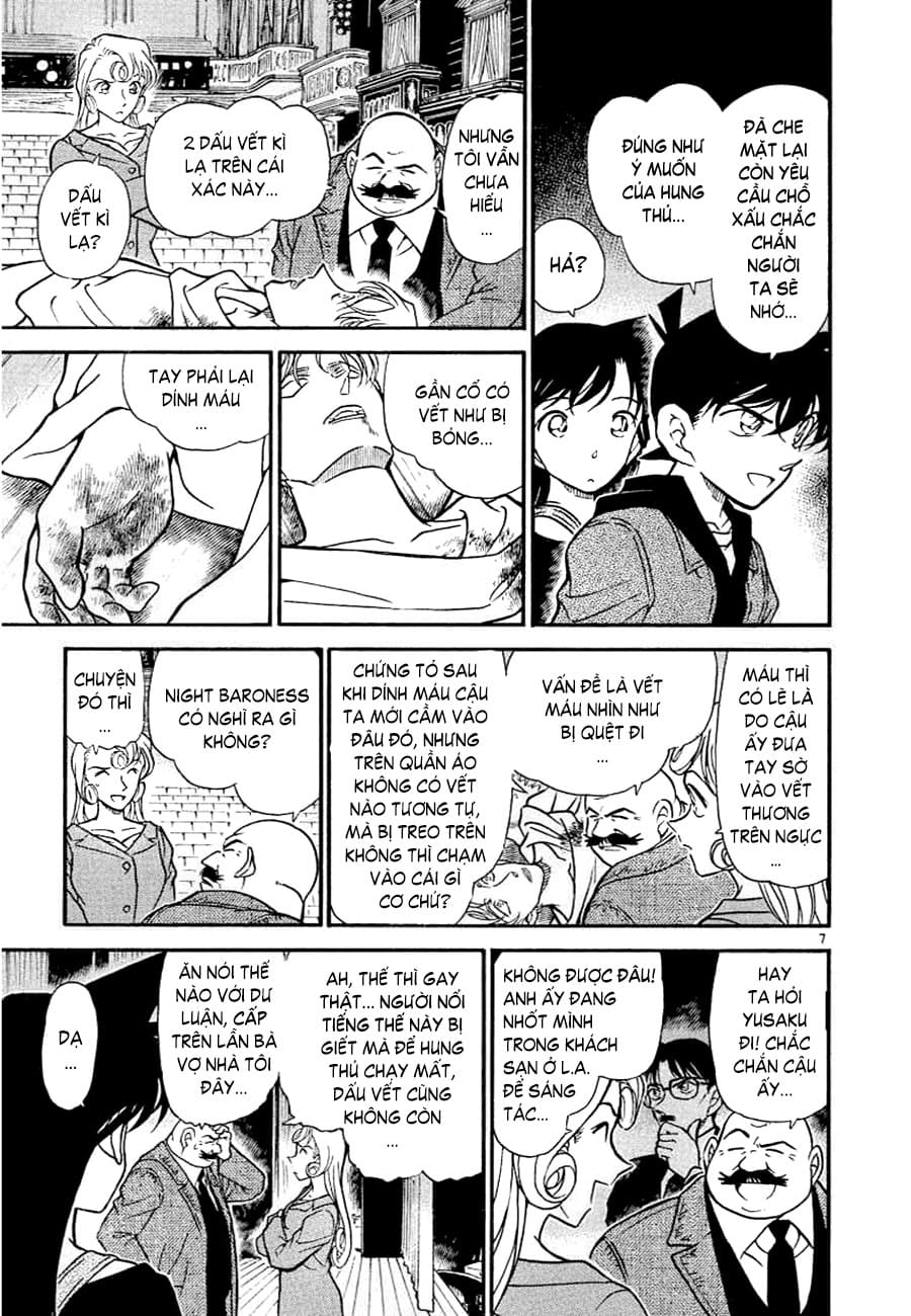 Thám tử lừng danh Conan | Tập 035. Thám tử lừng danh Conan | Tập 035. 372 – manga, gosho aoyama, case closed, tham tu lung danh conan, conan, detective conan, truyen tranh, trinh tham, pha an, truyen conan, doc truyen conan.
