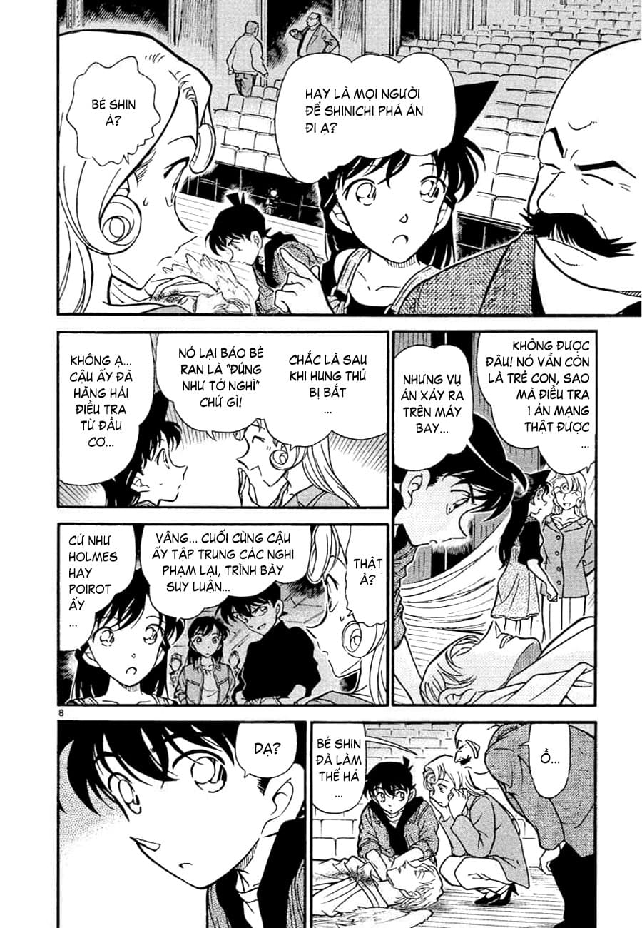 Thám tử lừng danh Conan | Tập 035. Thám tử lừng danh Conan | Tập 035. 636 – manga, gosho aoyama, case closed, tham tu lung danh conan, conan, detective conan, truyen tranh, trinh tham, pha an, truyen conan, doc truyen conan.