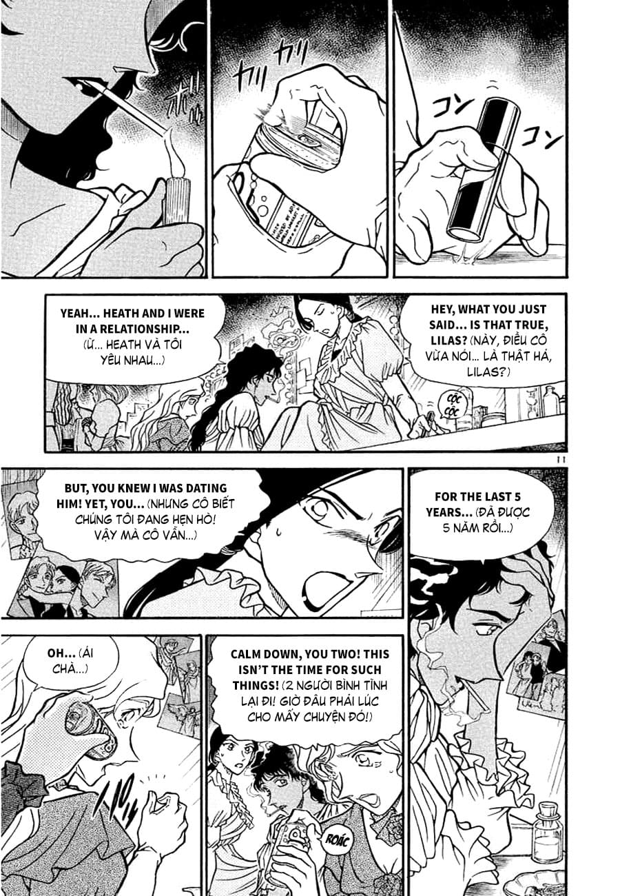 Thám tử lừng danh Conan | Tập 035. Thám tử lừng danh Conan | Tập 035. 611 – manga, gosho aoyama, case closed, tham tu lung danh conan, conan, detective conan, truyen tranh, trinh tham, pha an, truyen conan, doc truyen conan.
