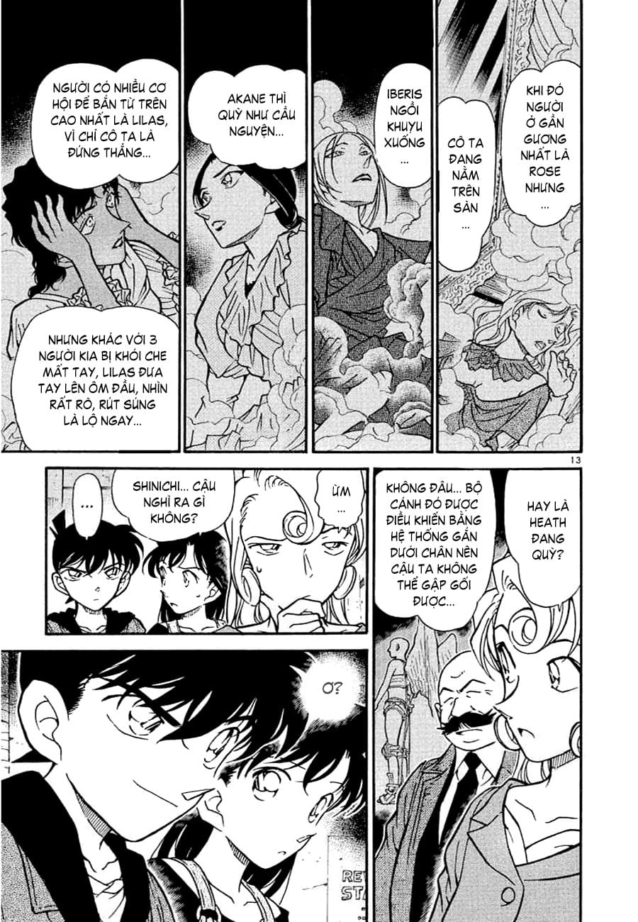 Thám tử lừng danh Conan | Tập 035. Thám tử lừng danh Conan | Tập 035. 945 – manga, gosho aoyama, case closed, tham tu lung danh conan, conan, detective conan, truyen tranh, trinh tham, pha an, truyen conan, doc truyen conan.