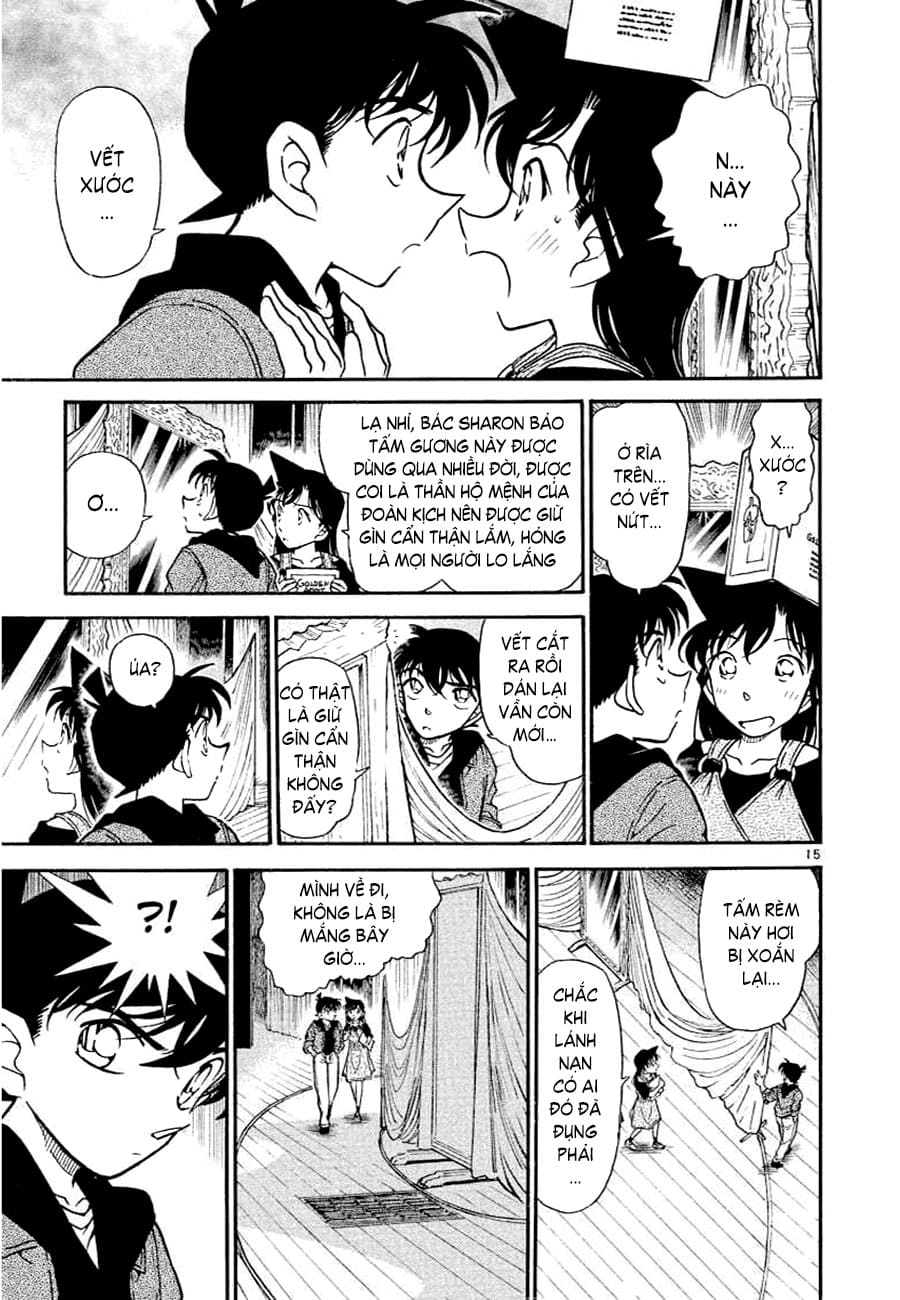Thám tử lừng danh Conan | Tập 035. Thám tử lừng danh Conan | Tập 035. 907 – manga, gosho aoyama, case closed, tham tu lung danh conan, conan, detective conan, truyen tranh, trinh tham, pha an, truyen conan, doc truyen conan.