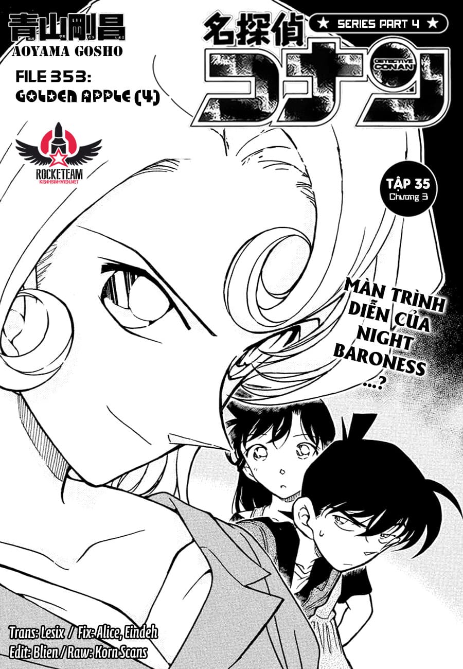 Thám tử lừng danh Conan | Tập 035. Thám tử lừng danh Conan | Tập 035. 383 – manga, gosho aoyama, case closed, tham tu lung danh conan, conan, detective conan, truyen tranh, trinh tham, pha an, truyen conan, doc truyen conan.
