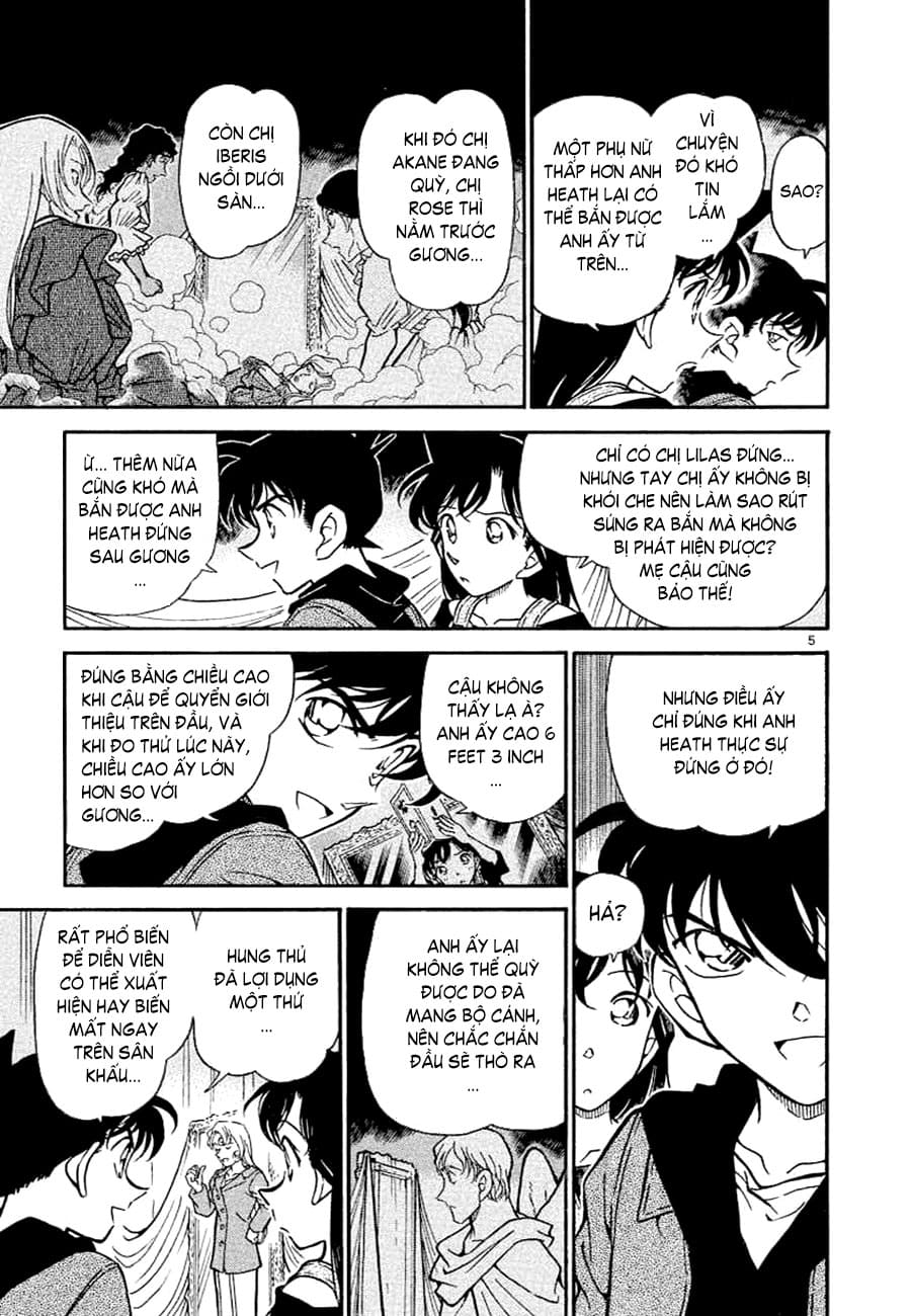 Thám tử lừng danh Conan | Tập 035. Thám tử lừng danh Conan | Tập 035. 947 – manga, gosho aoyama, case closed, tham tu lung danh conan, conan, detective conan, truyen tranh, trinh tham, pha an, truyen conan, doc truyen conan.