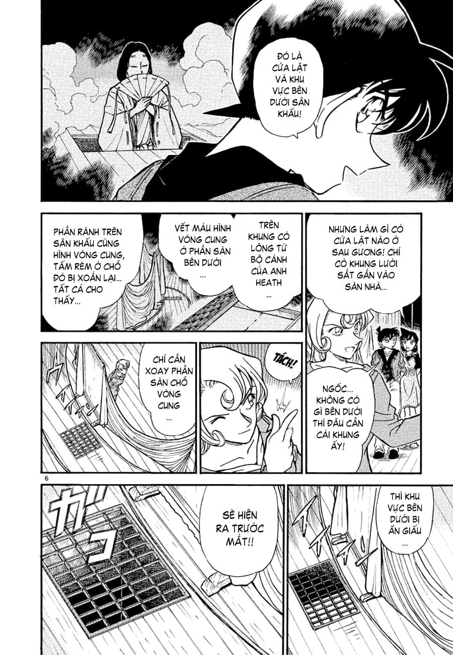 Thám tử lừng danh Conan | Tập 035. Thám tử lừng danh Conan | Tập 035. 662 – manga, gosho aoyama, case closed, tham tu lung danh conan, conan, detective conan, truyen tranh, trinh tham, pha an, truyen conan, doc truyen conan.