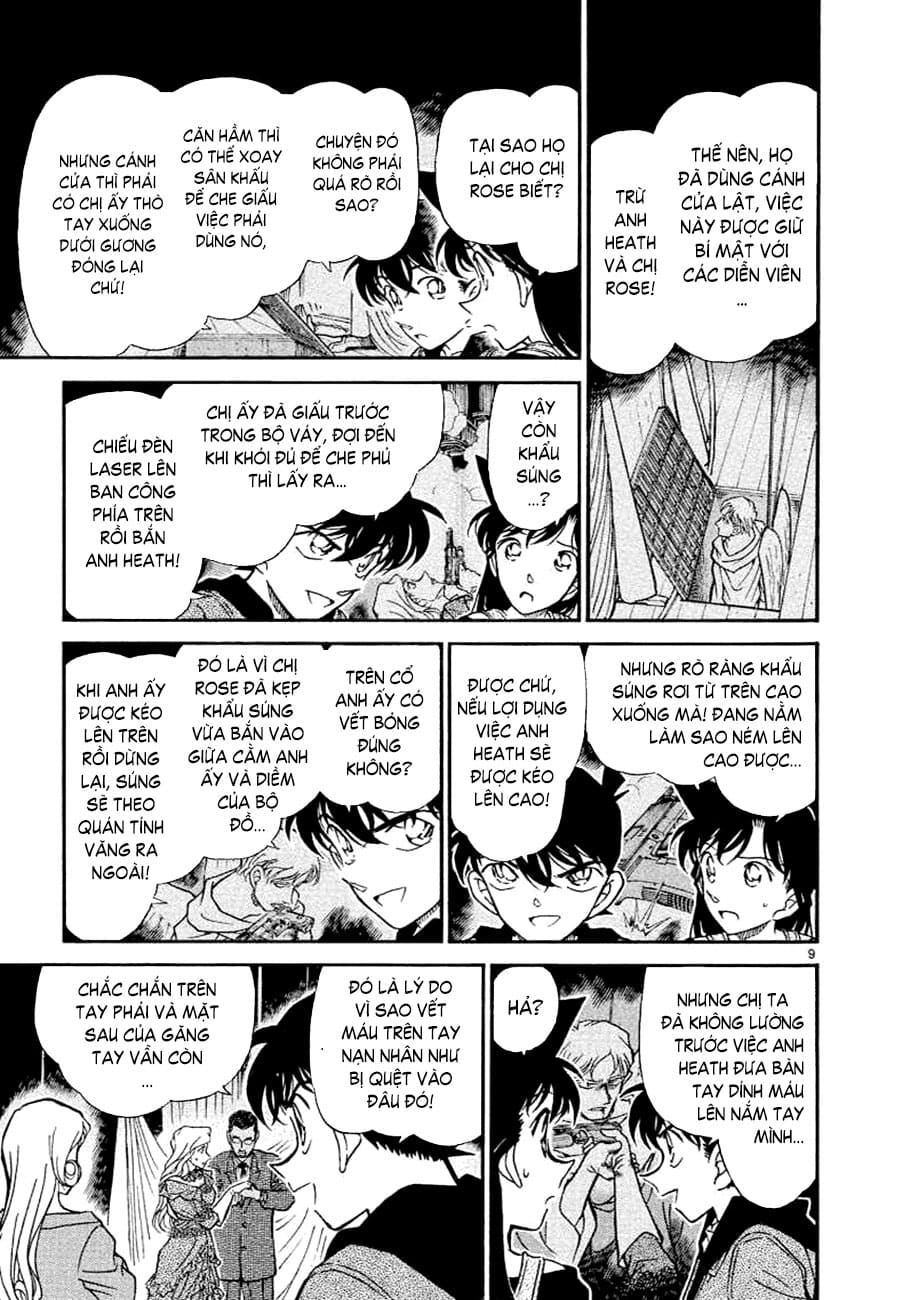 Thám tử lừng danh Conan | Tập 035. Thám tử lừng danh Conan | Tập 035. 686 – manga, gosho aoyama, case closed, tham tu lung danh conan, conan, detective conan, truyen tranh, trinh tham, pha an, truyen conan, doc truyen conan.
