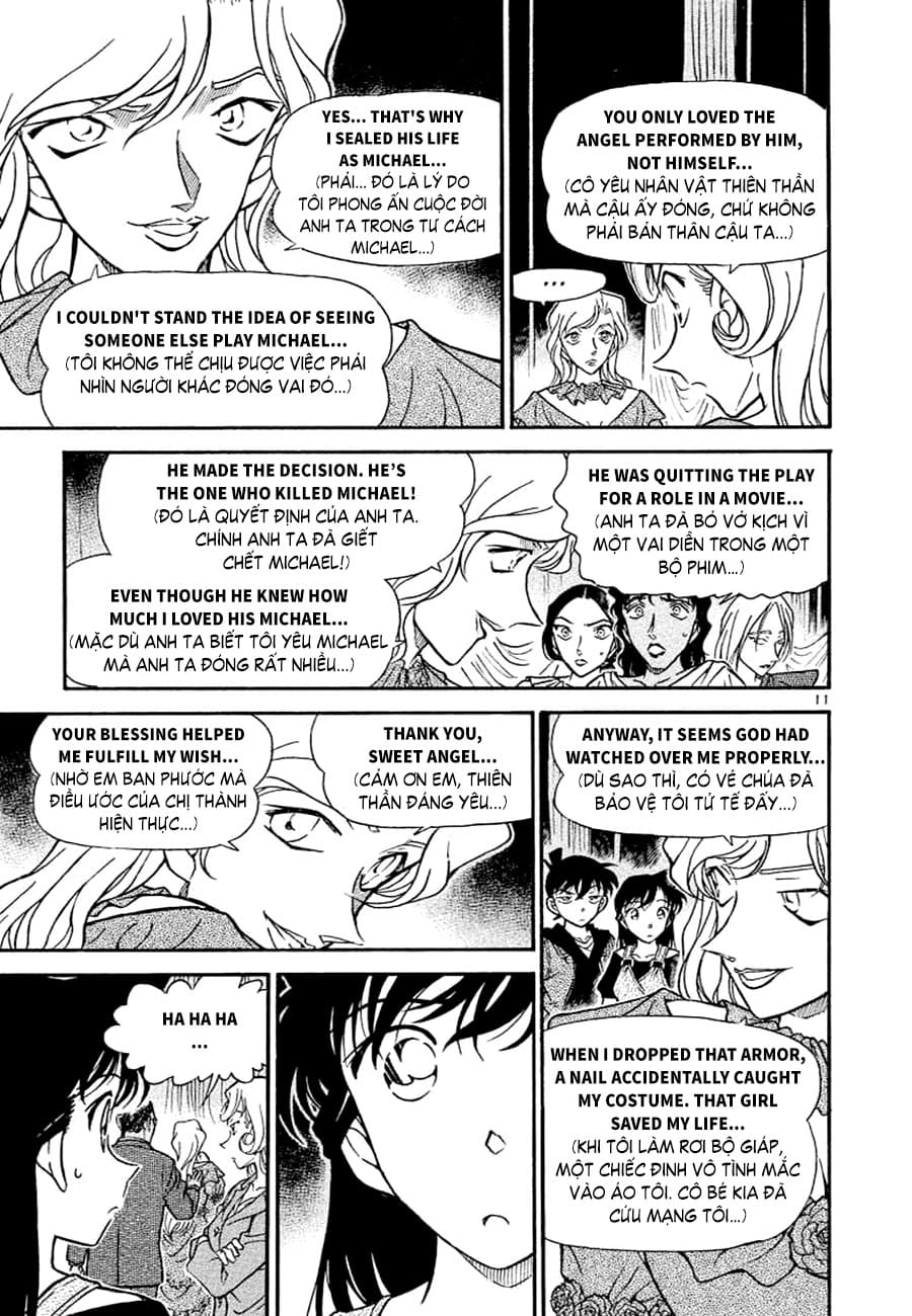 Thám tử lừng danh Conan | Tập 035. Thám tử lừng danh Conan | Tập 035. 833 – manga, gosho aoyama, case closed, tham tu lung danh conan, conan, detective conan, truyen tranh, trinh tham, pha an, truyen conan, doc truyen conan.