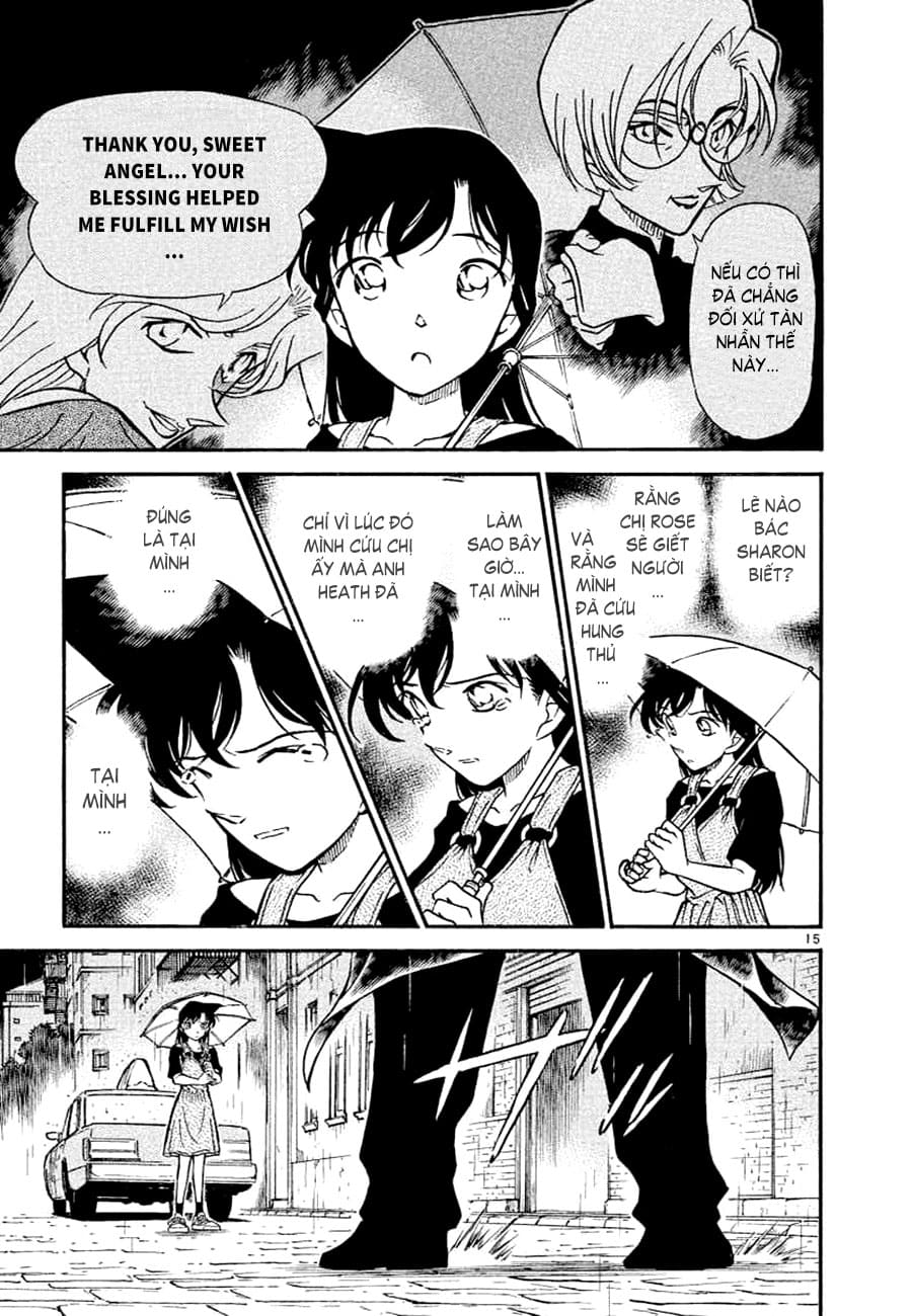 Thám tử lừng danh Conan | Tập 035. Thám tử lừng danh Conan | Tập 035. 613 – manga, gosho aoyama, case closed, tham tu lung danh conan, conan, detective conan, truyen tranh, trinh tham, pha an, truyen conan, doc truyen conan.