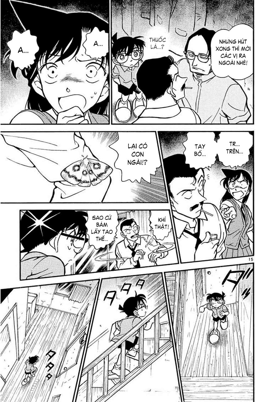 Thám tử lừng danh Conan | Tập 035. Thám tử lừng danh Conan | Tập 035. 129 – manga, gosho aoyama, case closed, tham tu lung danh conan, conan, detective conan, truyen tranh, trinh tham, pha an, truyen conan, doc truyen conan.
