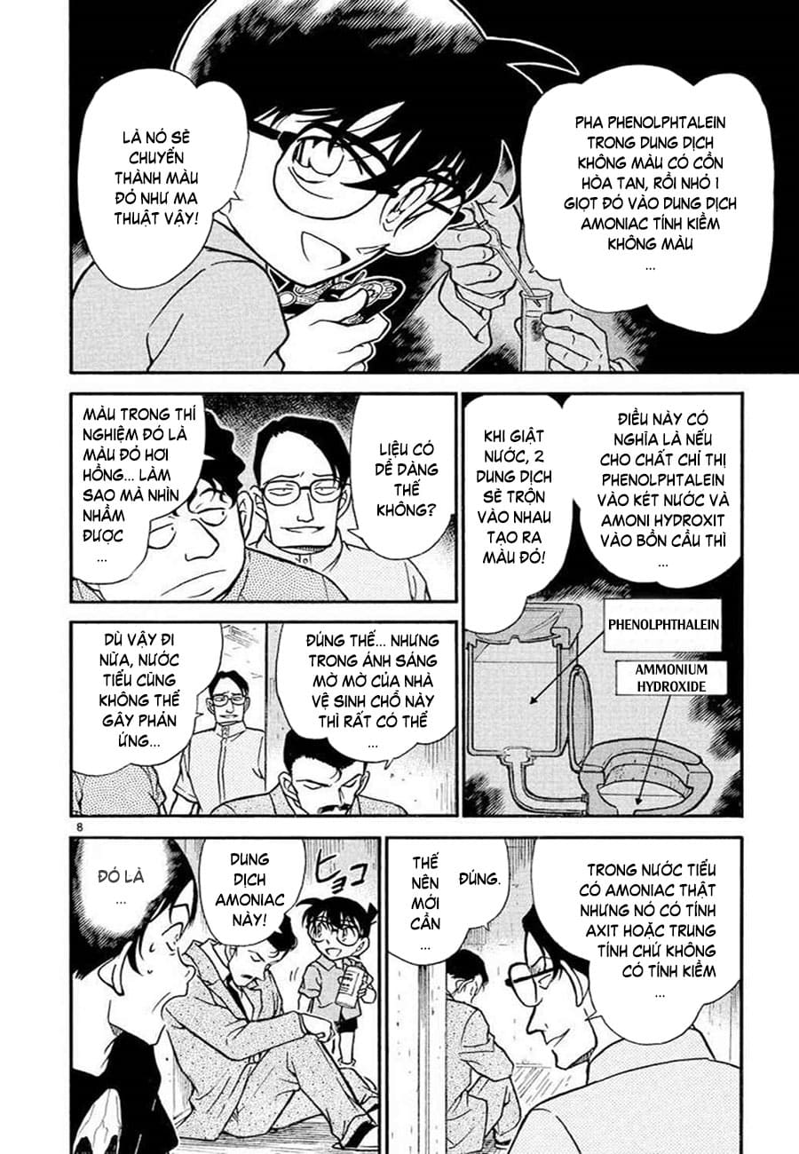 Thám tử lừng danh Conan | Tập 035. Thám tử lừng danh Conan | Tập 035. 870 – manga, gosho aoyama, case closed, tham tu lung danh conan, conan, detective conan, truyen tranh, trinh tham, pha an, truyen conan, doc truyen conan.