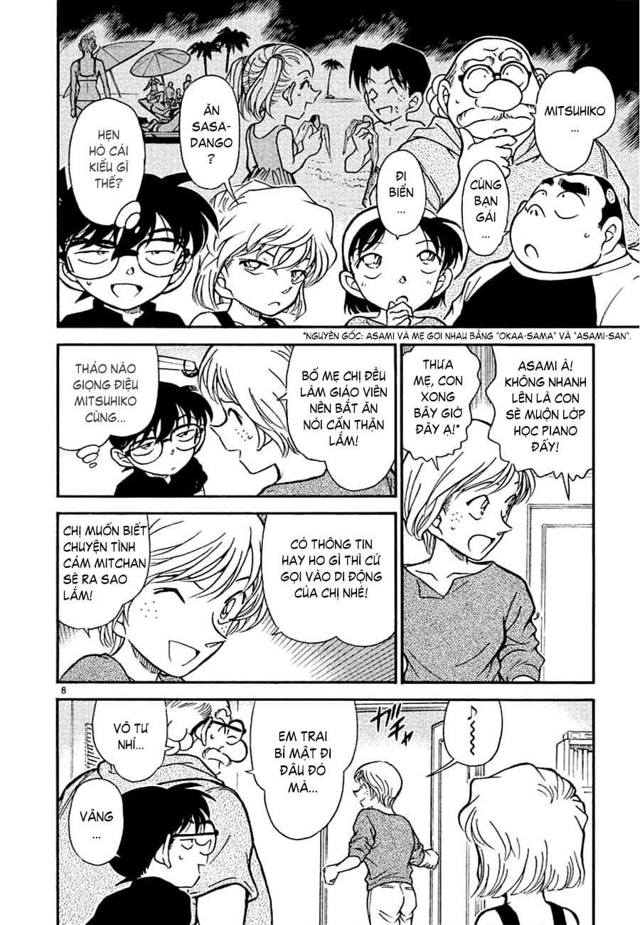 Thám tử lừng danh Conan | Tập 035. Thám tử lừng danh Conan | Tập 035. 876 – manga, gosho aoyama, case closed, tham tu lung danh conan, conan, detective conan, truyen tranh, trinh tham, pha an, truyen conan, doc truyen conan.