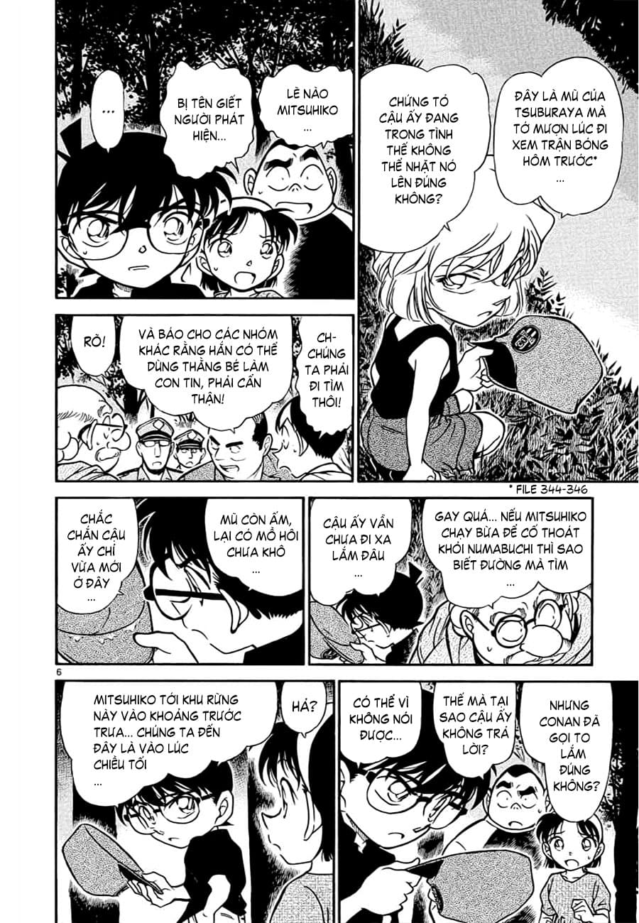 Thám tử lừng danh Conan | Tập 036. Thám tử lừng danh Conan | Tập 036. 835 – manga, gosho aoyama, case closed, tham tu lung danh conan, conan, detective conan, truyen tranh, trinh tham, pha an, truyen conan, doc truyen conan.
