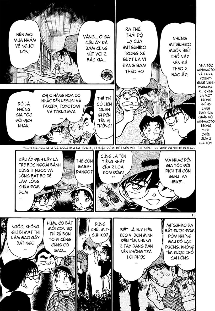 Thám tử lừng danh Conan | Tập 036. Thám tử lừng danh Conan | Tập 036. 115 – manga, gosho aoyama, case closed, tham tu lung danh conan, conan, detective conan, truyen tranh, trinh tham, pha an, truyen conan, doc truyen conan.