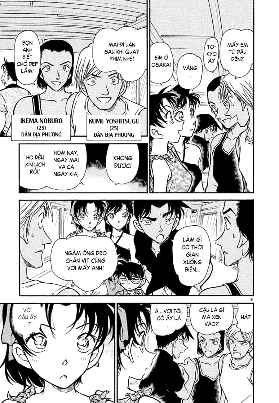 Thám tử lừng danh Conan | Tập 036. Thám tử lừng danh Conan | Tập 036. 698 – manga, gosho aoyama, case closed, tham tu lung danh conan, conan, detective conan, truyen tranh, trinh tham, pha an, truyen conan, doc truyen conan.