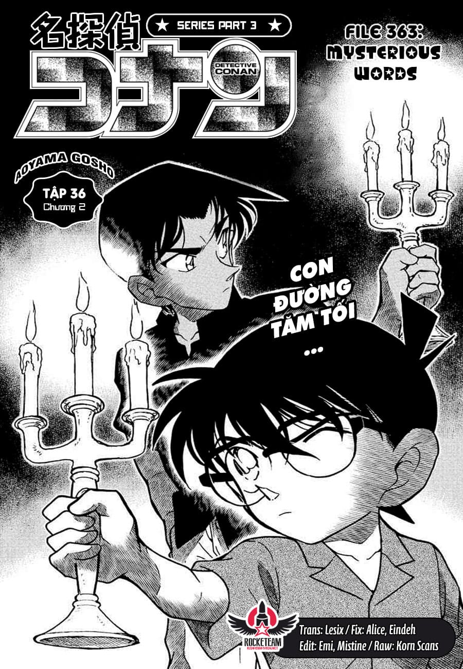 Thám tử lừng danh Conan | Tập 036. Thám tử lừng danh Conan | Tập 036. 283 – manga, gosho aoyama, case closed, tham tu lung danh conan, conan, detective conan, truyen tranh, trinh tham, pha an, truyen conan, doc truyen conan.