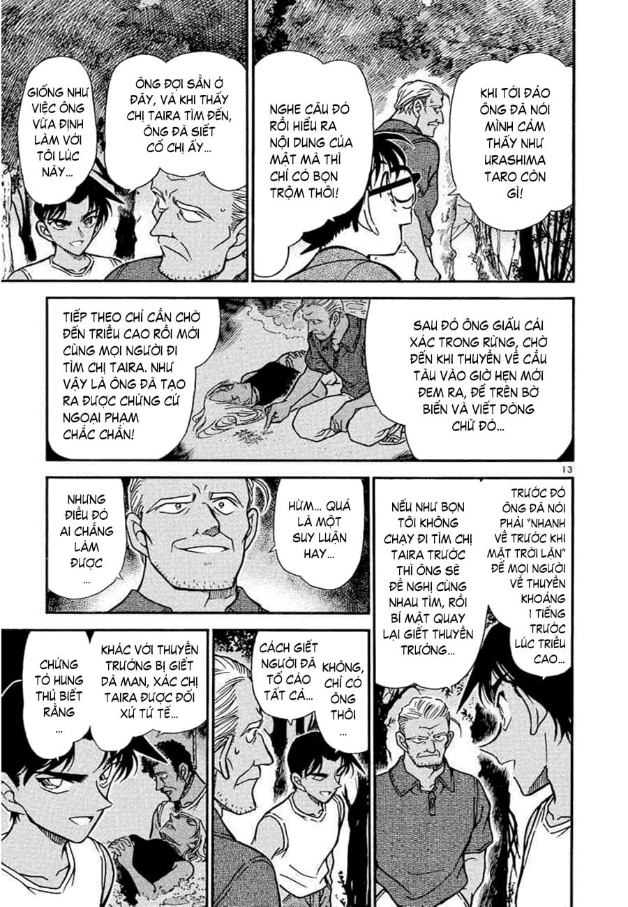Thám tử lừng danh Conan | Tập 036. Thám tử lừng danh Conan | Tập 036. 735 – manga, gosho aoyama, case closed, tham tu lung danh conan, conan, detective conan, truyen tranh, trinh tham, pha an, truyen conan, doc truyen conan.