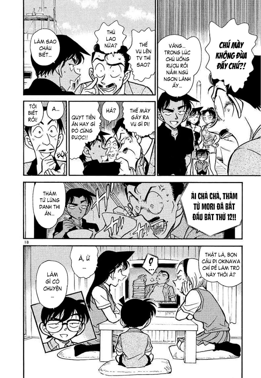 Thám tử lừng danh Conan | Tập 036. Thám tử lừng danh Conan | Tập 036. 292 – manga, gosho aoyama, case closed, tham tu lung danh conan, conan, detective conan, truyen tranh, trinh tham, pha an, truyen conan, doc truyen conan.