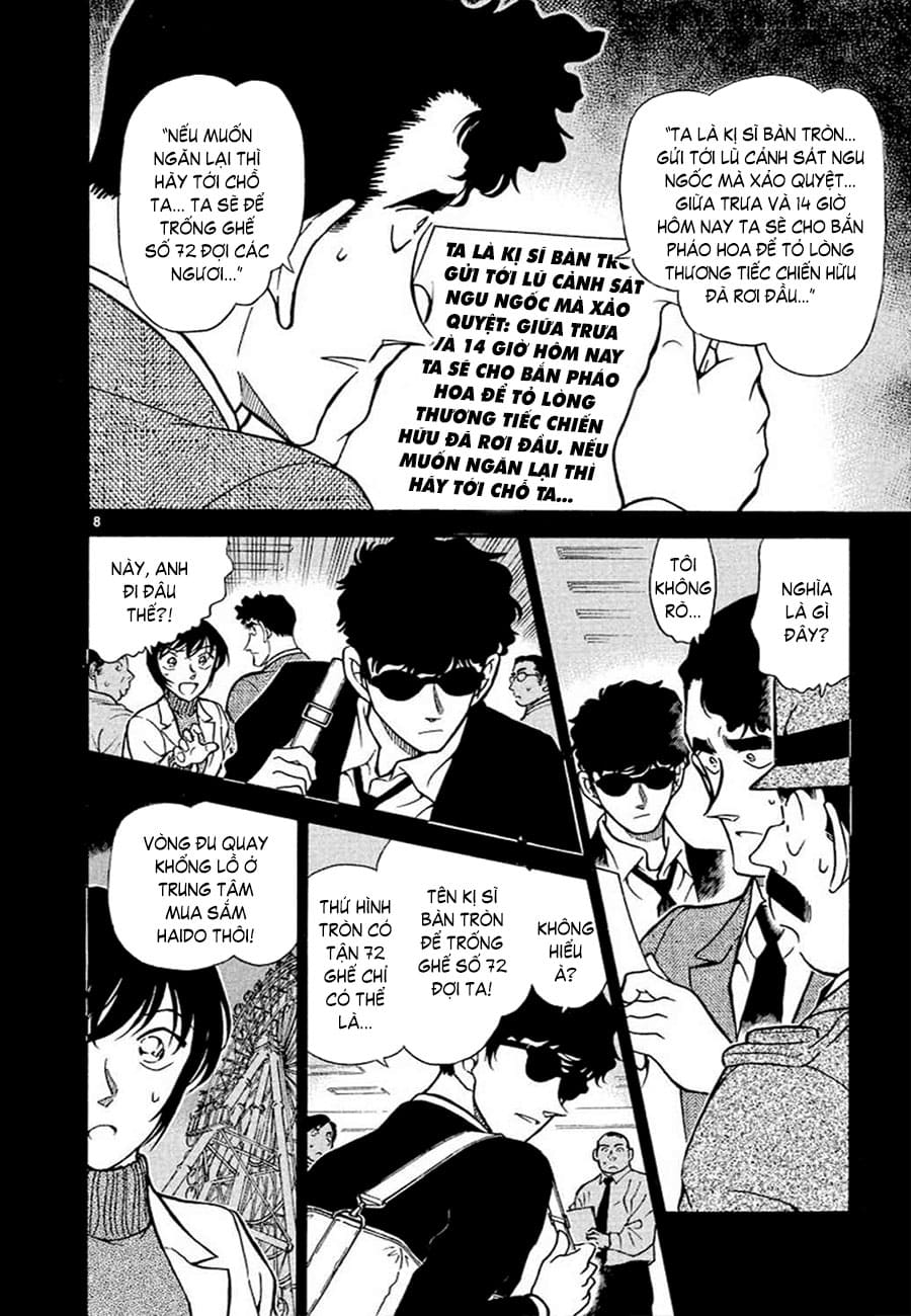 Thám tử lừng danh Conan | Tập 036. Thám tử lừng danh Conan | Tập 036. 029 – manga, gosho aoyama, case closed, tham tu lung danh conan, conan, detective conan, truyen tranh, trinh tham, pha an, truyen conan, doc truyen conan.