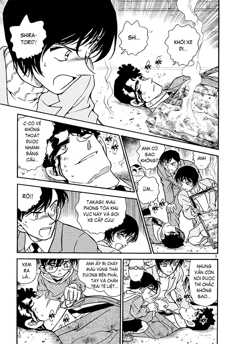 Thám tử lừng danh Conan | Tập 037. Thám tử lừng danh Conan | Tập 037. 392 – manga, gosho aoyama, case closed, tham tu lung danh conan, conan, detective conan, truyen tranh, trinh tham, pha an, truyen conan, doc truyen conan.