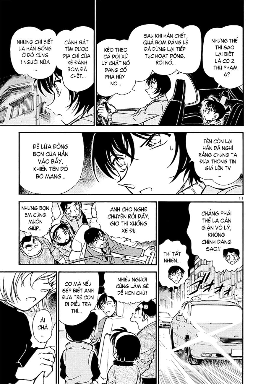 Thám tử lừng danh Conan | Tập 037. Thám tử lừng danh Conan | Tập 037. 580 – manga, gosho aoyama, case closed, tham tu lung danh conan, conan, detective conan, truyen tranh, trinh tham, pha an, truyen conan, doc truyen conan.