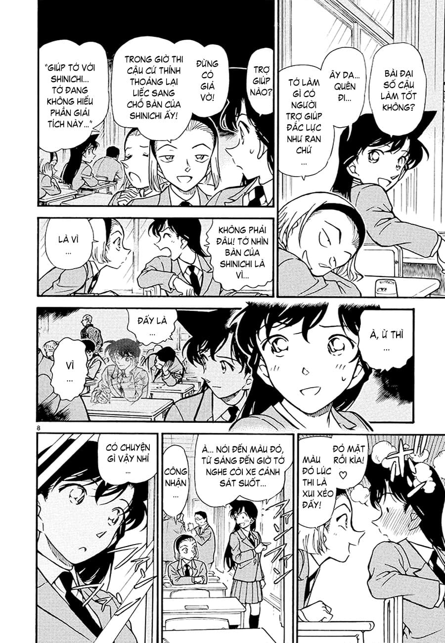 Thám tử lừng danh Conan | Tập 037. Thám tử lừng danh Conan | Tập 037. 597 – manga, gosho aoyama, case closed, tham tu lung danh conan, conan, detective conan, truyen tranh, trinh tham, pha an, truyen conan, doc truyen conan.