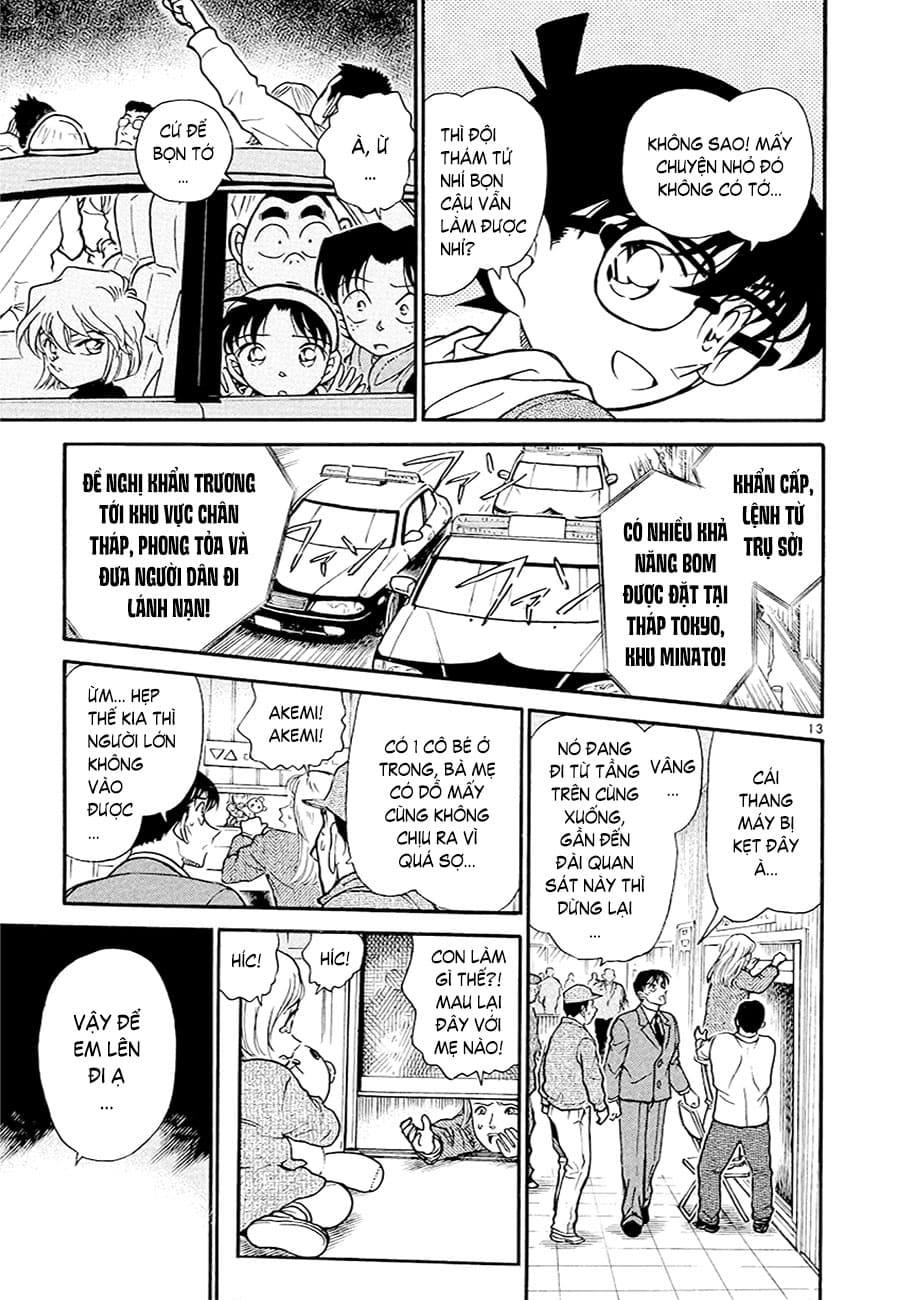 Thám tử lừng danh Conan | Tập 037. Thám tử lừng danh Conan | Tập 037. 447 – manga, gosho aoyama, case closed, tham tu lung danh conan, conan, detective conan, truyen tranh, trinh tham, pha an, truyen conan, doc truyen conan.
