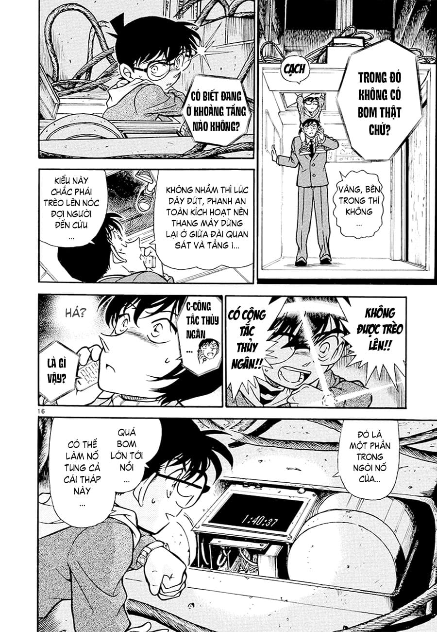 Thám tử lừng danh Conan | Tập 037. Thám tử lừng danh Conan | Tập 037. 985 – manga, gosho aoyama, case closed, tham tu lung danh conan, conan, detective conan, truyen tranh, trinh tham, pha an, truyen conan, doc truyen conan.