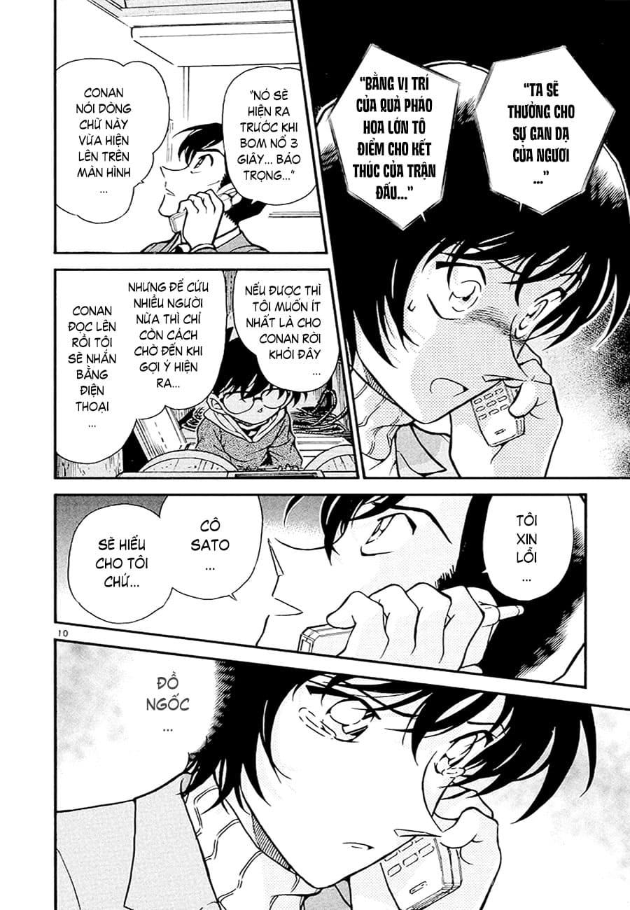 Thám tử lừng danh Conan | Tập 037. Thám tử lừng danh Conan | Tập 037. 660 – manga, gosho aoyama, case closed, tham tu lung danh conan, conan, detective conan, truyen tranh, trinh tham, pha an, truyen conan, doc truyen conan.
